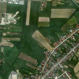Grad Našice map(satellite map)