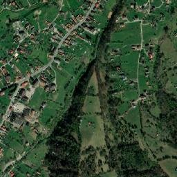 Moieciu de Jos map(satellite map)