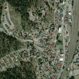 Predeal map(satellite map)
