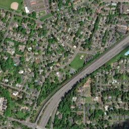 2690 Southwest Roxbury Avenue, Beaverton High Resolution Satellite Map