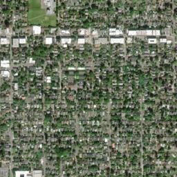 2722 Southeast 28th Place, Portland, OR Satellite Map