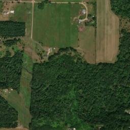 Chisago County map(satellite map)