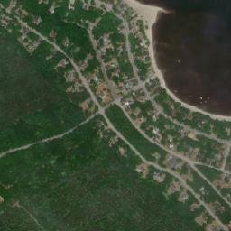 Constance Bay map(satellite map)