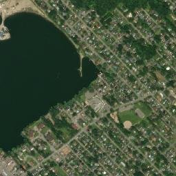 Pointe-Calumet map(satellite map)