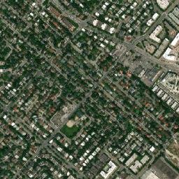 Montréal map(satellite map)