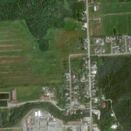 Valcourt map(satellite map)