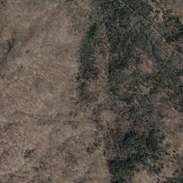 Satellite view of Club de Golf East Angus