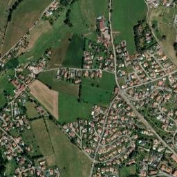 Sorbiers map(satellite map)