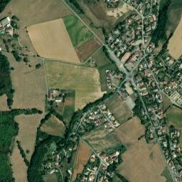 Jardin map(satellite map)