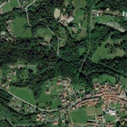 Zubiena map(satellite map)