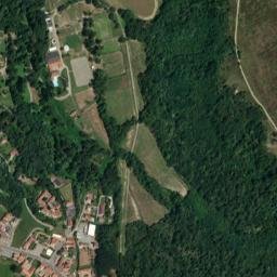 Massazza map(satellite map)