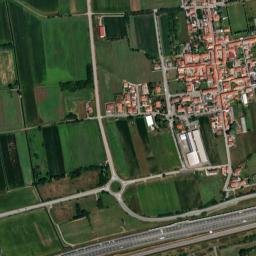 Casone map(satellite map)