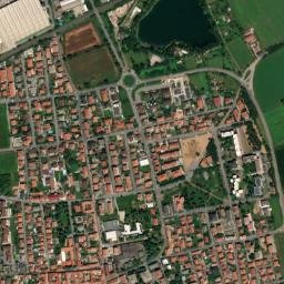 Sedriano map(satellite map)