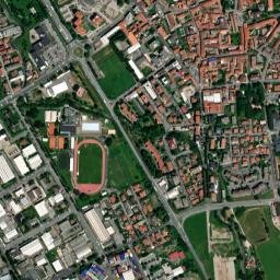 Melzo map(satellite map)
