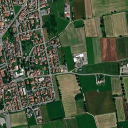 Casirate d'Adda map(satellite map)