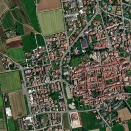 Calvenzano map(satellite map)