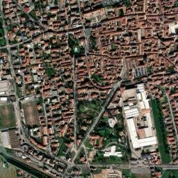 Caravaggio map(satellite map)