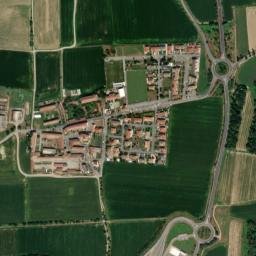 Fara Olivana map(satellite map)