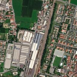 Folzano map(satellite map)