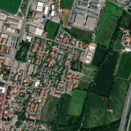 San Zeno Naviglio map(satellite map)
