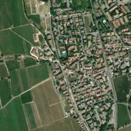 Arbizzano-Santa Maria map(satellite map)