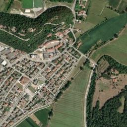 Arcugnano-Torri map(satellite map)