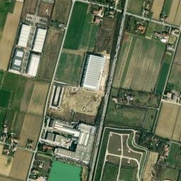 Campodarsego map(satellite map)