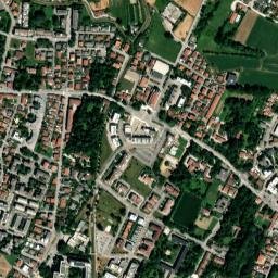 Spinea-Orgnano map(satellite map)