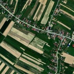 Repušnica map(satellite map)
