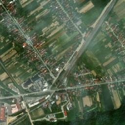 Markovac Našički map(satellite map)