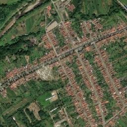Comuna Glimboca map(satellite map)