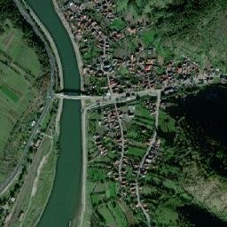 Comuna Câineni map(satellite map)