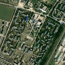 Petrovka map(satellite map)