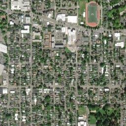 3701-3705 Southeast 28th Avenue, Portland Satellite Map