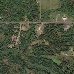 Satellite view of Edgewater Country Club