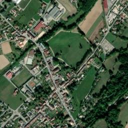 Virieu map(satellite map)