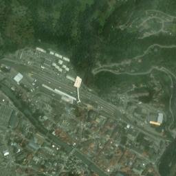 Moûtiers map(satellite map)