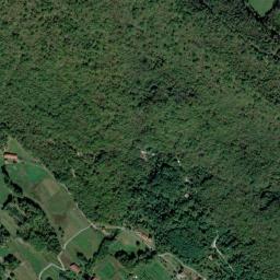 Satellite view of Golf Club Le Betulle