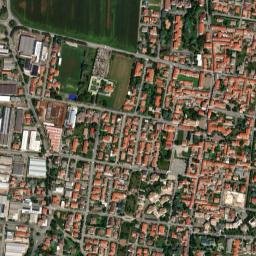 Santo Stefano Ticino map(satellite map)