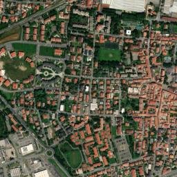 Vittuone map(satellite map)