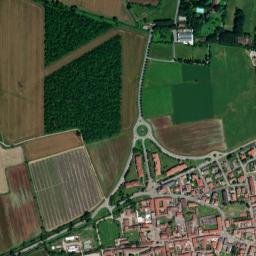 Truccazzano map(satellite map)
