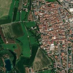 Rudiano map(satellite map)