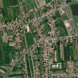 Antunovac map(satellite map)