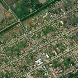 Žitište map(satellite map)