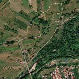 Obreja map(satellite map)