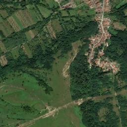 Glimboca map(satellite map)