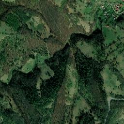 Comuna Moieciu map(satellite map)