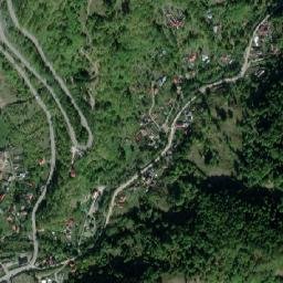 Cașoca map(satellite map)