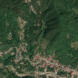 Lopătari map(satellite map)