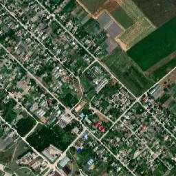 Okhotskoye map(satellite map)